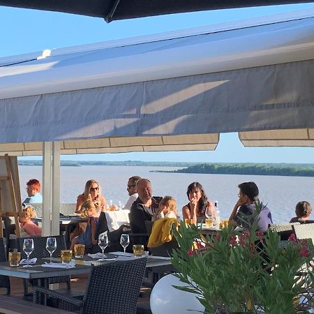 Logis Hotel Restaurant La Citadelle Blaye-et-Sainte-Luce Eksteriør bilde