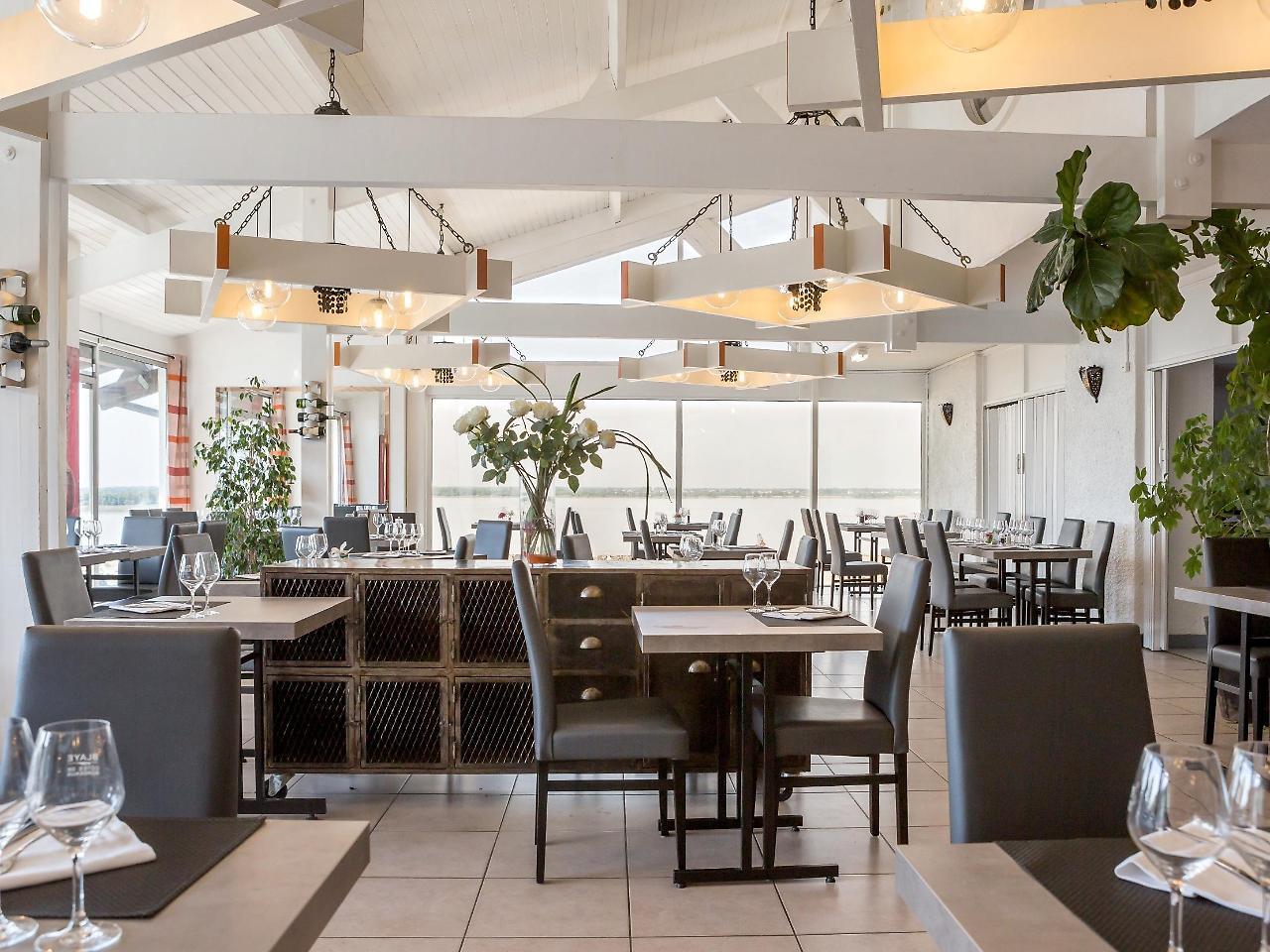Logis Hotel Restaurant La Citadelle Blaye-et-Sainte-Luce Eksteriør bilde