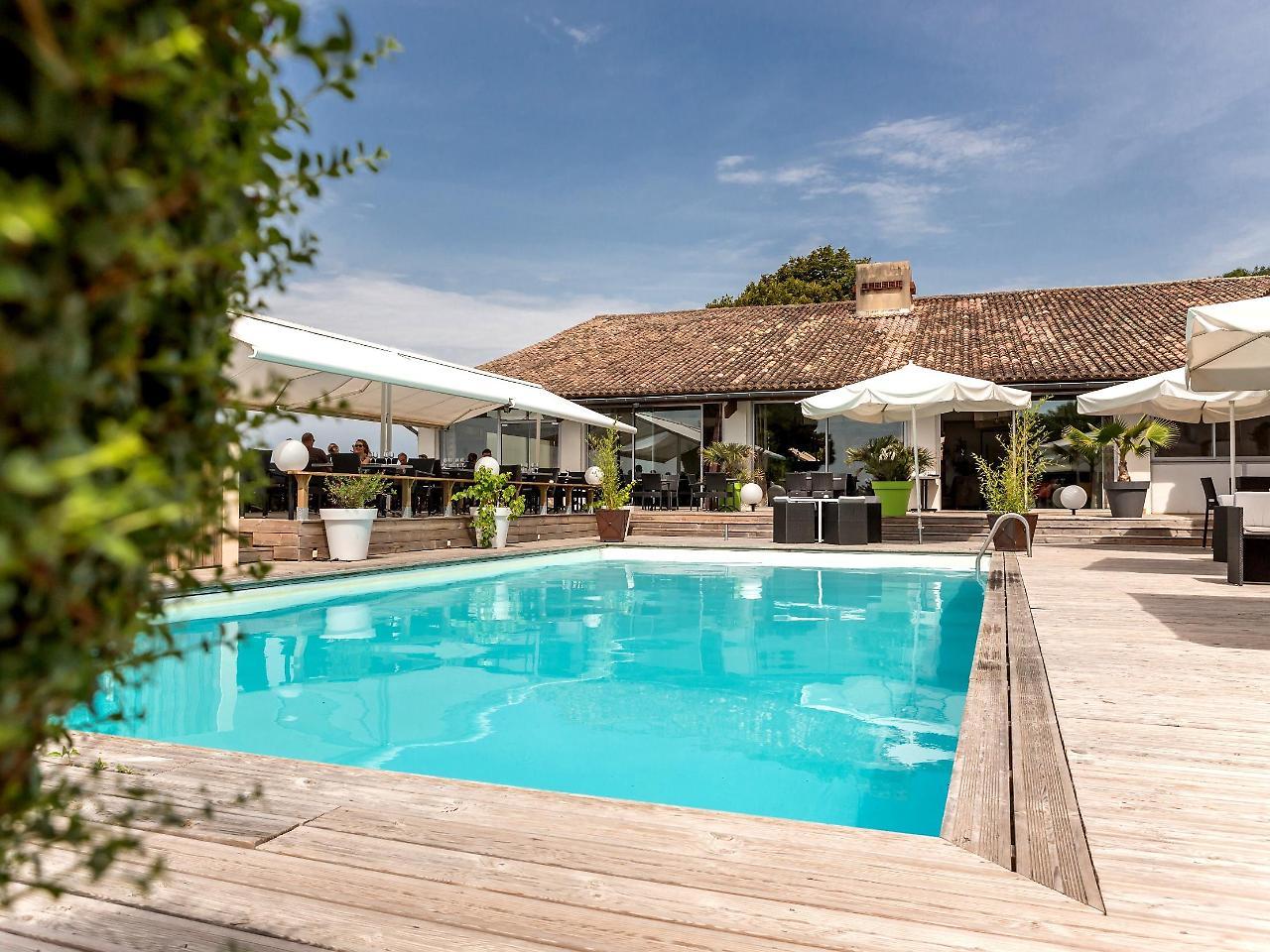 Logis Hotel Restaurant La Citadelle Blaye-et-Sainte-Luce Eksteriør bilde