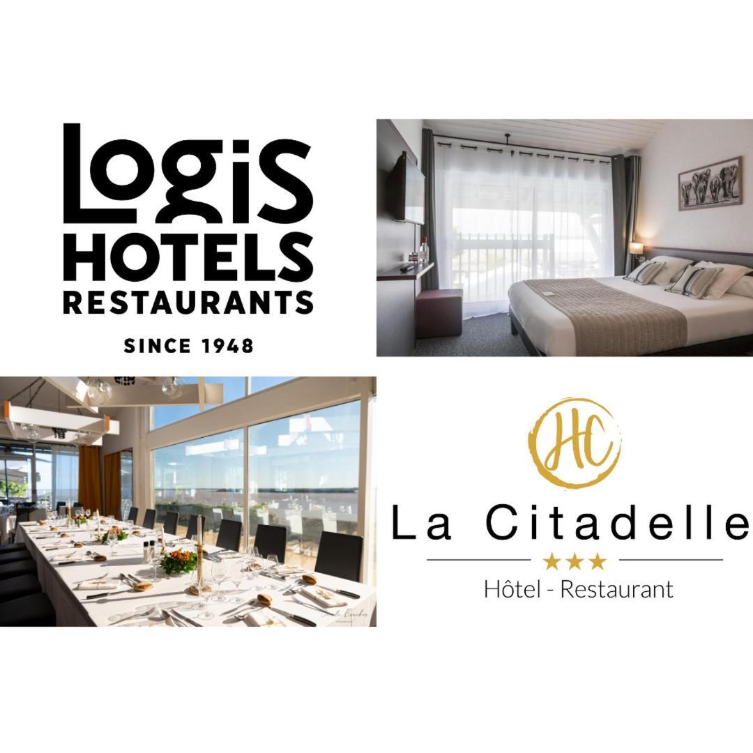Logis Hotel Restaurant La Citadelle Blaye-et-Sainte-Luce Eksteriør bilde